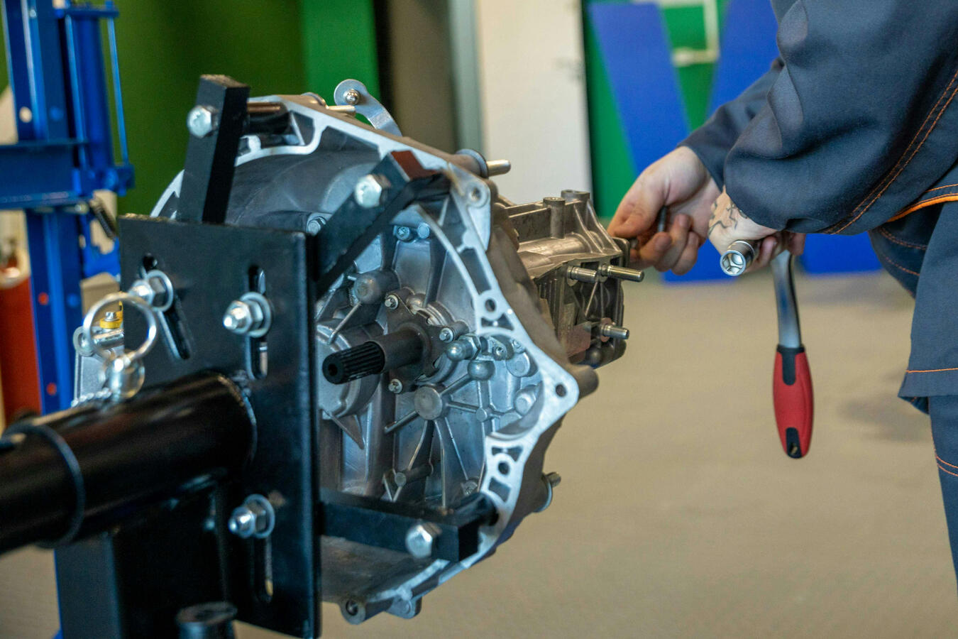 Transmission Replacement