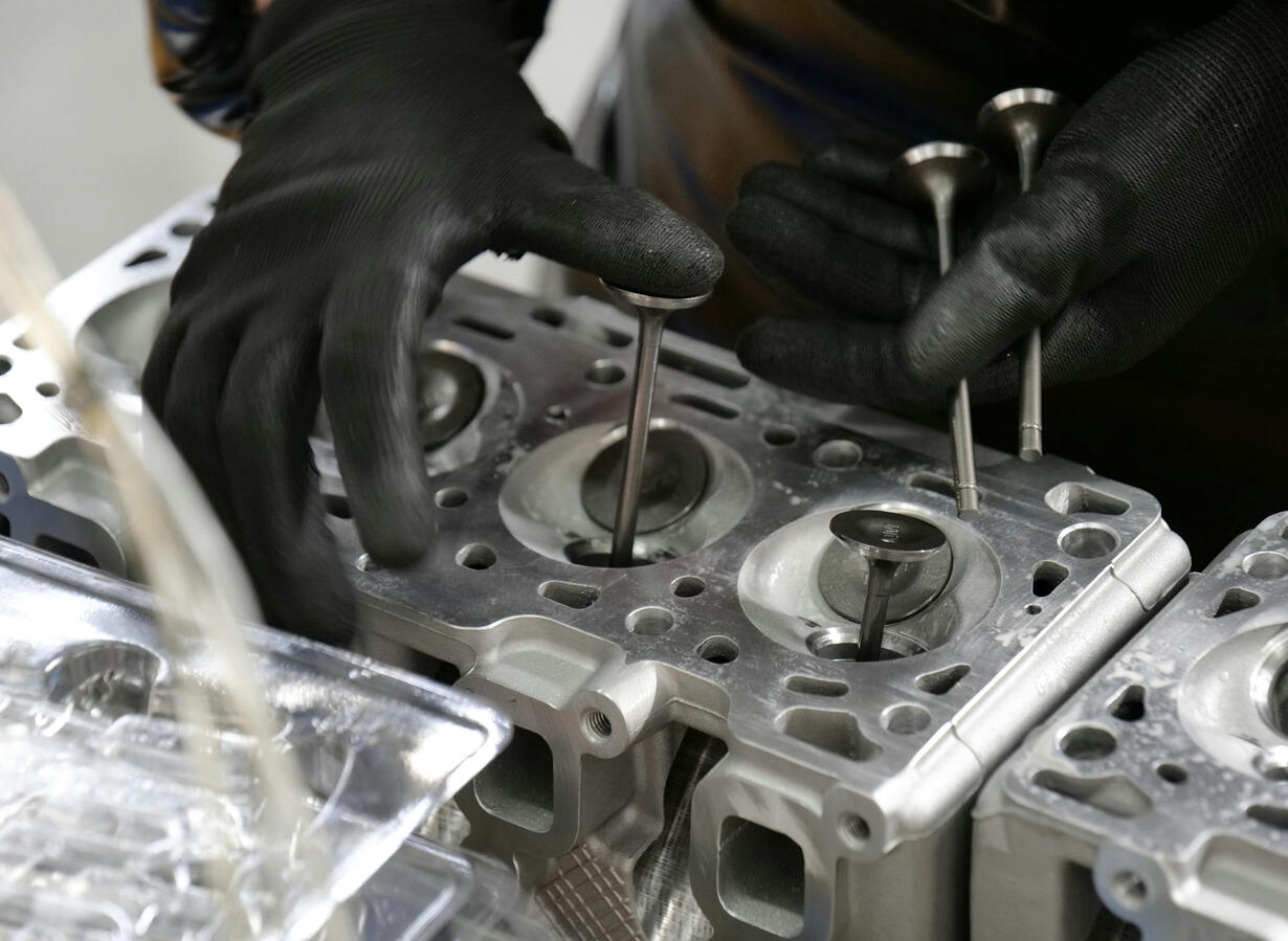 Complete Engine Rebuild